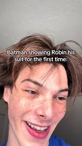 Batman Catches Robin Sneaking Out in Walmart