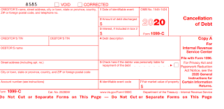 Form 1099 k instructions ✓ visit our site to get electronic pdf samples. Irs Form 1099 C What Is It