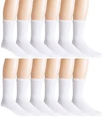 Men S Diabetic Socks Loose Crew Fit For Better Circulation 12 Pack By Zeke White Find Out More About The Great Product Diabetic Socks Socks Tight Socks
