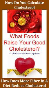 How Does Fiber Affect Cholesterol Hdlcholesterolrange How Much Cholesterol In A 6 Oz C Lower Cholesterol Cholesterol Lowering Foods List High Cholesterol Diet