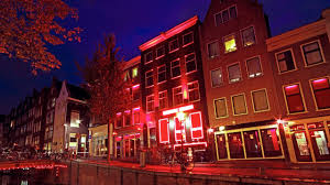 Amsterdam Red Light District Walking Tour Youtube