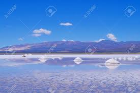 Great salt lake is located on a shallow playa. Salinas Salitral Grandes Great Salt Lake Desert Near Susques Jujuy Province Argentina South America Stock Photo Picture And Royalty Free Image Image 102948924