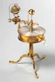 A Drum Orrery By Harris Co Circa 1820 Globe Armillary Sphere Antiques