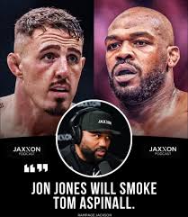 Jon Jones responds to jokes from Craig Jones and Tom Aspinall