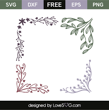 Download Free Farmhouse Border Svg Files Google Search Cricut Crafts Floral Cricut Creations