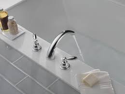 1 year for parts replacement; Ptt298696 Two Handle Roman Tub Trim
