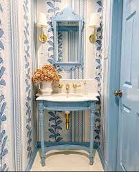 Laura Mctear On Instagram How Incredible Is This Powder Room Designed By Amystudebakerdesign In 2021 Powder Room Design Beautiful Bathrooms Bathroom Interior Design
