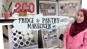 Akan tetapi, menghias dapur anda tentunya dapat menjadi salah satu penyemangat anda untuk melakukan kegiatan memasak. Eco Shop Dapur Part 2 Susunatur Peti Ais Kecil Guna Barang Eco Fridge Pantry Organizer Youtube