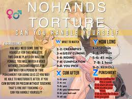 HANDS OFF TORTURE - Fap Roulette