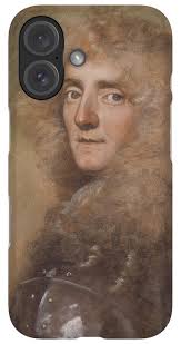 Portrait Of Philip Woolrich iPhone Case by John Greenhill