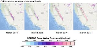 record precipitation snowpack in california expected to