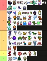 Terraria 1 4 Pets Light Pets Tier List Community Rank Tiermaker