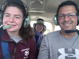 Up, Up in the Air Spotting Yachts To Swim To Just in Case