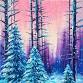 Paint Nite: Frozen Forest II event image