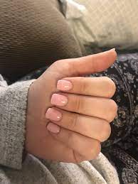 Baby Pink Dip Powder Baby Pink Nails Dip Nail Colors Powder Nails