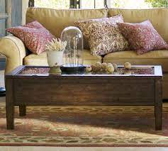 Pottery barn parkview coffee table. Put Seashells And Nest Inside For Living Room Coffee Table Pottery Barn Display Coffee Table Coffee Table