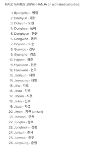 Whatever you decide, we're here to help! Learn More About Korean Names Korean School Amino