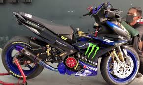 Modifikasi yamaha mx king 150. Modifikasi Yamaha Mx King Ala Tunggangan Valentino Rossi