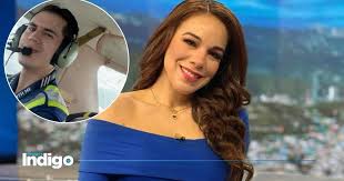 Quién era el piloto que murió con Débora Estrella en accidente áereo?