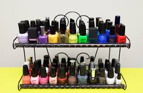 My nail polish collection continues to grow as i discover more ways to do my own nails at home.with my love of polish comes the problem of storage. 8 Nail Polish Organizer Ideas You Ll Want To Copy Immediately Stylecaster