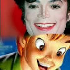 Michael Jackson Comparison To Peter Pan Michael Jackson Ronald Mcdonald Jackson