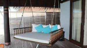 Jeder unserer redakteure begrüßt sie als interessierten leser hier bei auswahl uns. Schaukel Bett Auf Veranda Picture Of Anantara Kihavah Maldives Villas Kihavah Huravalhi Tripadvisor