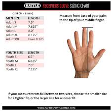 Cheap Youth Football Gloves Size Chart Buy Online Off72