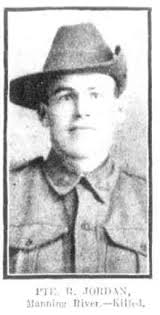 Private Raymond Jordan