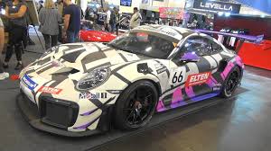 Also consider these sponsored cars. Porsche 911 Gt2 Rs Clubsport 991 2 Iron Force Racing Essen Motor Show 2019 Youtube