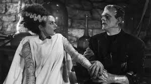 Over the top of the braid, pin a. 14 Reanimated Facts About The Bride Of Frankenstein Mental Floss