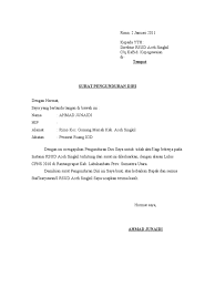 Inilah pembahasan selengkapnya mengenai surat pengunduran diri di rumah sakit. Contoh Surat Pengunduran Diri