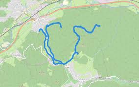 Construite en 2010 sur un terrain soigneusement arboré de 7,8 ares, cette maison de 188 m² aux rappel des critères de recherche : Hahnenberg Hiking Trail Muhlbach Sur Bruche Bas Rhin France Pacer