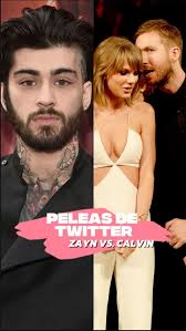¿Se acuerdan cuando los famosos se peleaban por twitter? Bueno, una vez se  dieron con todo Zayn Malik y Calvin Harris y quedaron Taylor Swift y Miley  Cyrus en el medio 😂 #taylorswift #mileycyrus ...