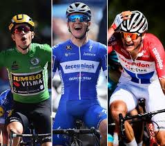 24 horas después, en la copa del mundo de dendermonde, wout fue mejor. Smaakmakers Met Koers In Genen Ome Van Aert En Vaders Evenepoel En Van Der Poel Deelden In 1994 Ploeg Wielrennen Bndestem Nl