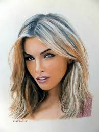 Melancholia pastel 38x50cm Eric Verhegge Belgium