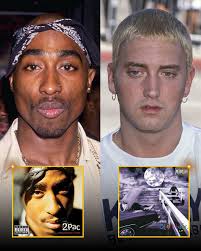 ❤️ for Tupac Shakur 👍 for EMINEM
