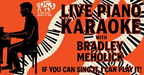 Live Piano Karaoke @ OSB Buffalo