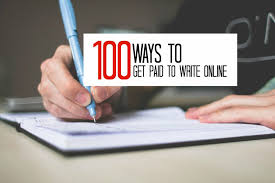 100 Work From Home Writing Jobs