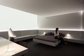 Minimalist Interior Desing How To Do False Window Minimalistische Wohnzimmer Schlafzimmer Einrichten Innenarchitektur