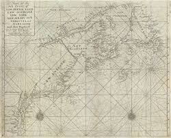 A Chart Of The Sea Coast Of New Found Land New Scotland