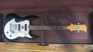 Vintage 1960 S Standel Custom Electric Guitar Made In U S A W Original Case Extremely Rare Tommy S Guitars And Trading Post Reverb Guitar Electric Guitar The Originals