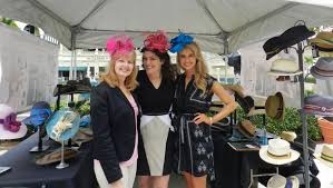 A featured milliner of the 146th kentucky derby who sells custom hats at louisville boutiques, including rodes for her, moore tossed one other item into the trunk of her overstuffed car. Christine A Moore Millinery Named Official Hat Designer Of America S Best Racing America S Best Racing