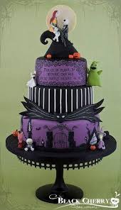 Offbeat wedding cakes to sweeten your nuptials. Ghoulishly Great Nightmare Before Christmas Cakes Haunted Affair Guff