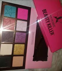 I've boughten palettes nicer for the same price jeffreestar needs to step it up before criticizing . Jeffree Star Cosmetics Explore The Possibilities Dive Into The Beautykiller Palette Facebook