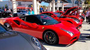 As a resident of san clemente i was thrilled when i found out that cars and coffee was moving to our town. South Orange County Cars And Coffee At San Clemente Outlets Youtube