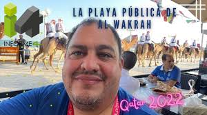 Qatar 2022: La Playa Pública de Al Wakrah