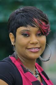 Pin On 5 Stunning Short Haircuts One Side Long African American