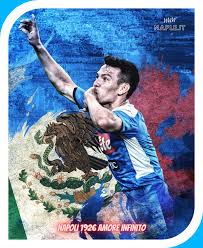 Hirving lozano of psv during the dutch eredivisie match between psv v sc heerenveen at the philips stadium on february 17, 2018 in eindhoven netherlands. Hirving Lozano Calcio Viso Foto