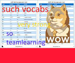 jlpt n5 vocabulary list pdf flashcards excel audio formats japanese language lessons autumn printable