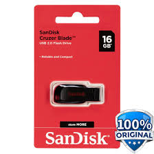 I called sandisk this morning to see if they had any ideas, but their response was that their flash drives were only for use on windows or mac systems. Sandisk Cruzer Blade Usb Flash Drive 16gb Sdcz50 016g E11 Jakartanotebook Com
